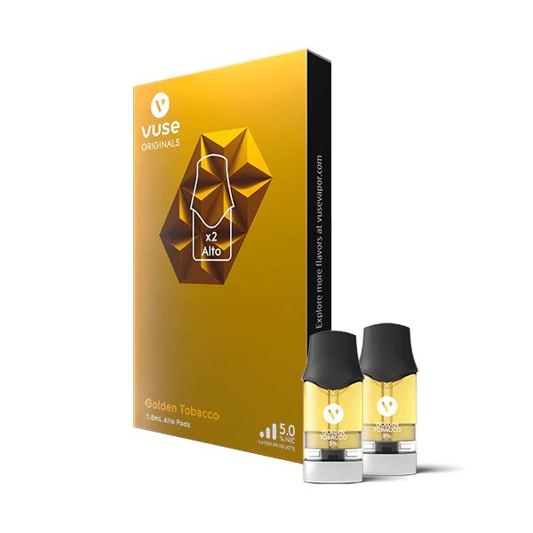 VUSE ALTO GOLDEN TOBACCO FLAVOR PACK