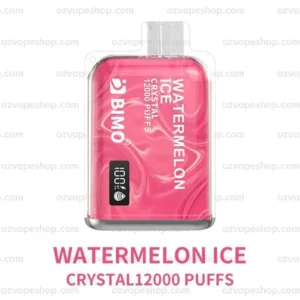 BIMO Crystal 12k Puffs- Watermelon Ice