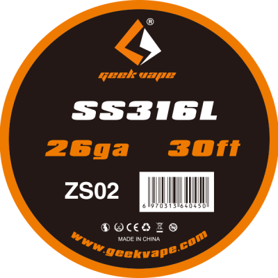 Geekvape Stainless Steel Coil Wires SS - Image 4