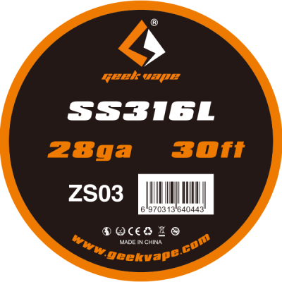 Geekvape Stainless Steel Coil Wires SS - Image 5