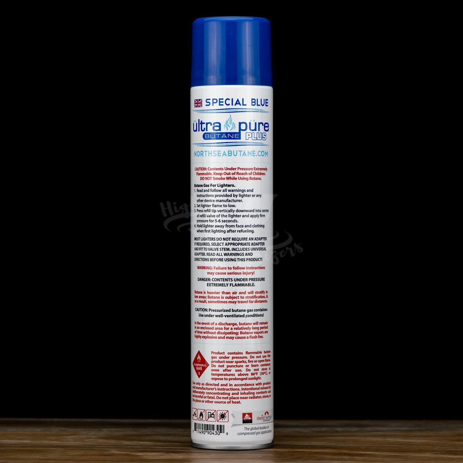 Special Blue Ultra Pure Butane Plus 420ML (CAN NOT BE EXPRESSS SHIPPED) - Image 6