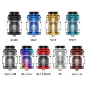 Geekvape Z X II RTA (Previously Known as Zeus X Mesh RTA) 4.5ml