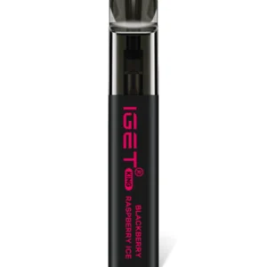 Blackberry Raspberry Ice IGET King