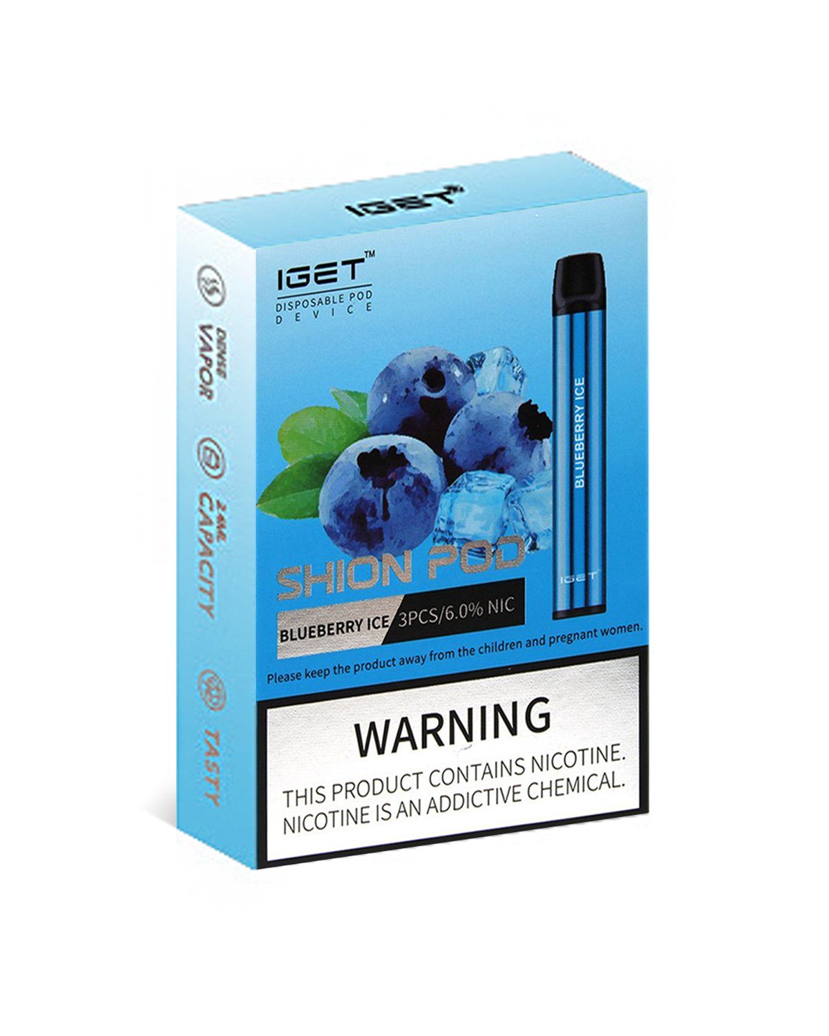 Blueberry Ice IGET Shion