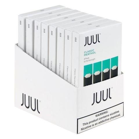 JUUL PODS MENTHOL 8 BOXES - Image 2