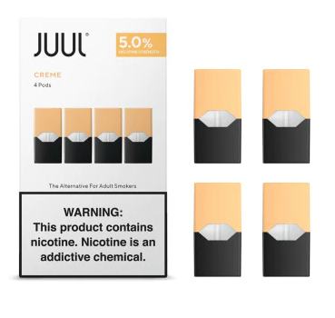JUUL Pod Creme Brûlée 4 Pod Pack