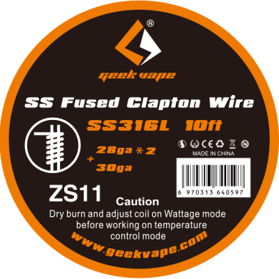 Geekvape Stainless Steel Coil Wires SS - Image 10