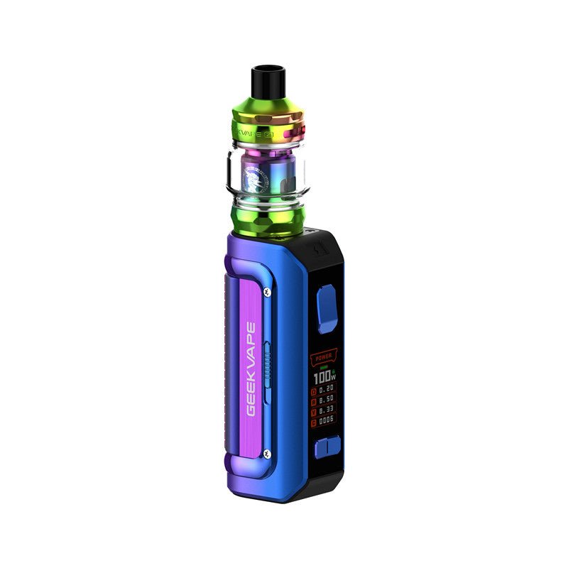 Geekvape M100 (Aegis Mini 2) Box Mod Kit with Z Nano 2 Tank Atomizer 2500mAh 3.5ml - Image 11