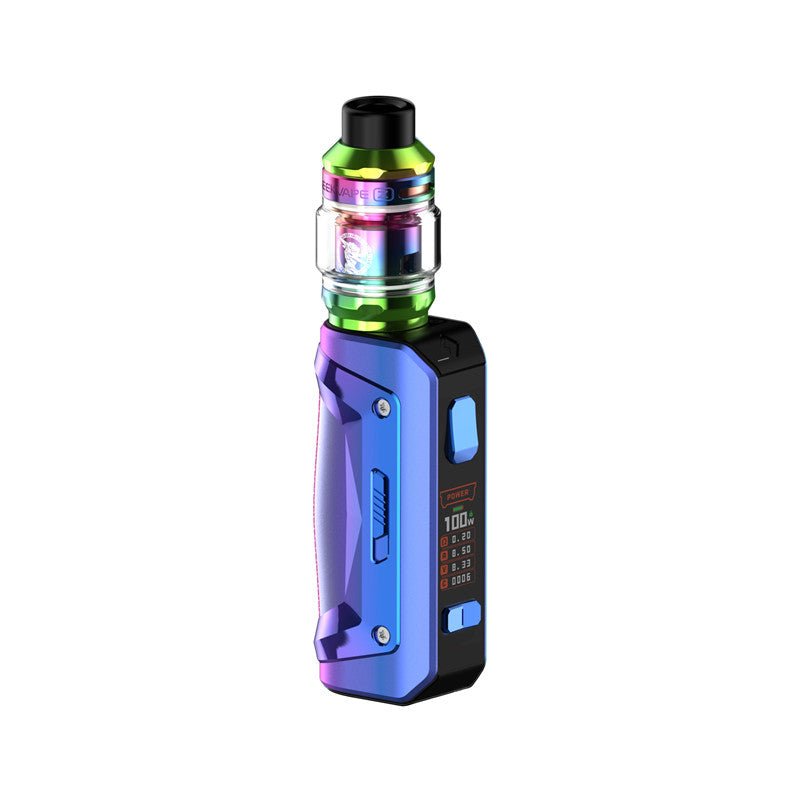 Geekvape S100 (Aegis Solo 2) Box Mod Kit with Z Sub Ohm 2021 Tank Atomizer 5.5ml - Image 10