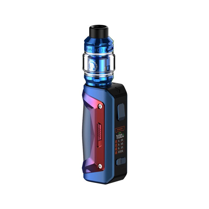 Geekvape S100 (Aegis Solo 2) Box Mod Kit with Z Sub Ohm 2021 Tank Atomizer 5.5ml - Image 5