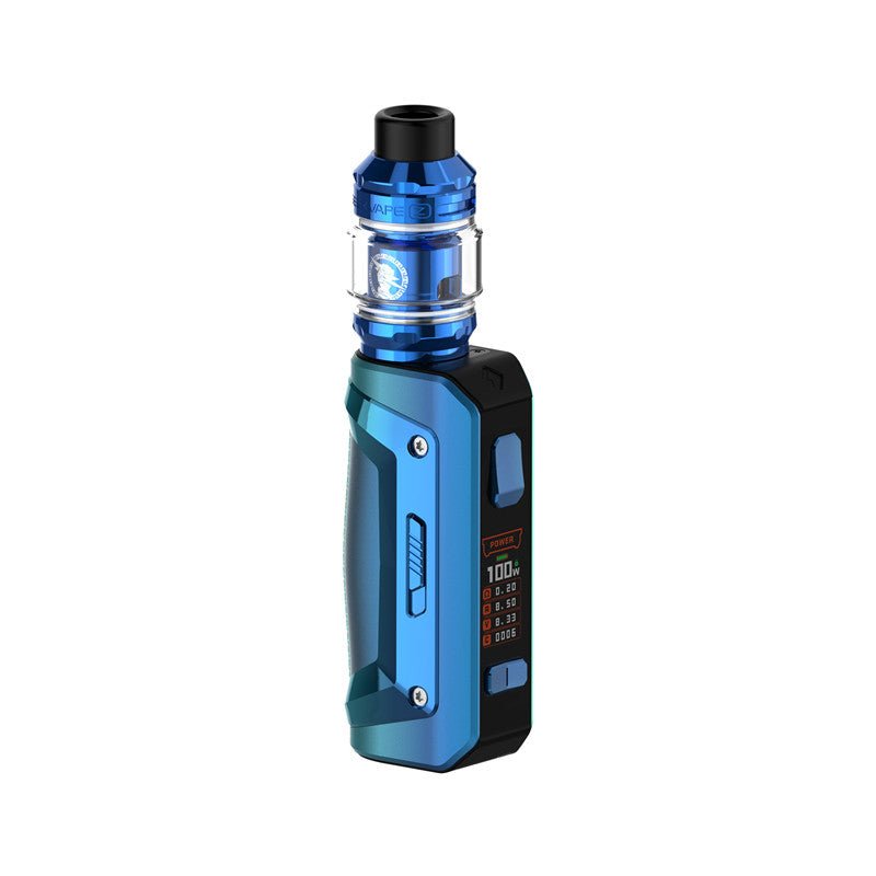 Geekvape S100 (Aegis Solo 2) Box Mod Kit with Z Sub Ohm 2021 Tank Atomizer 5.5ml - Image 3