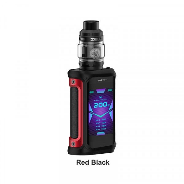 Geekvape Aegis X 200W Kit with Zeus Tank - Image 4