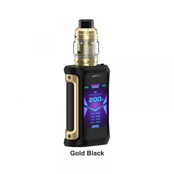 Geekvape Aegis X 200W Kit with Zeus Tank - Image 8