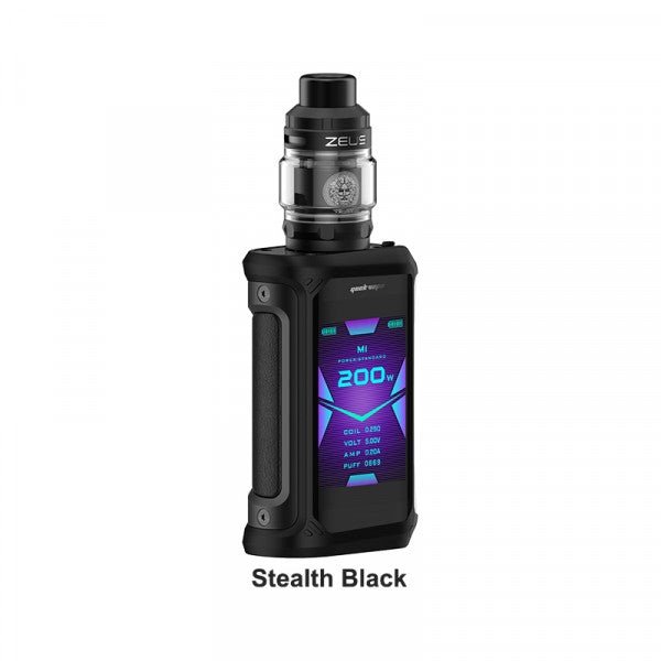 Geekvape Aegis X 200W Kit with Zeus Tank - Image 2