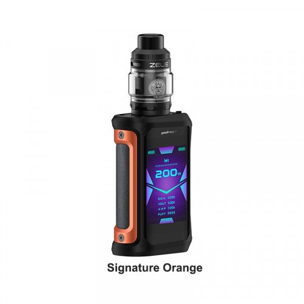 Geekvape Aegis X 200W Kit with Zeus Tank - Image 3