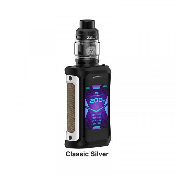 Geekvape Aegis X 200W Kit with Zeus Tank - Image 7