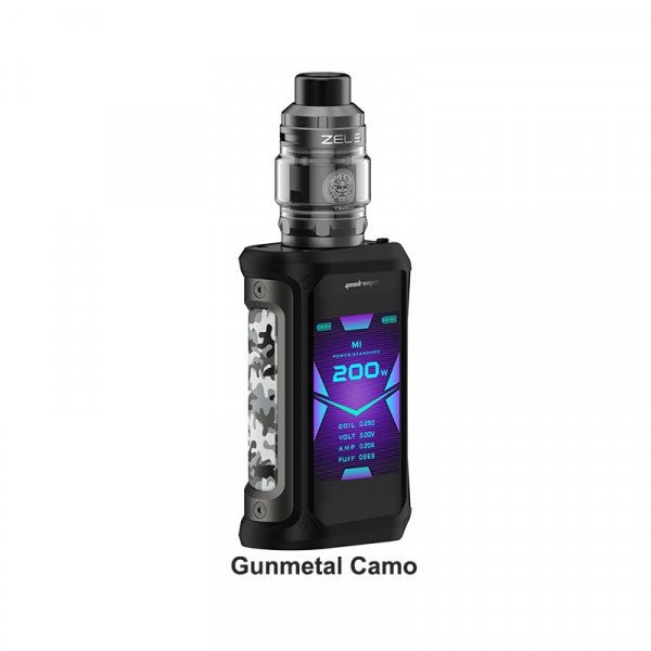 Geekvape Aegis X 200W Kit with Zeus Tank - Image 5