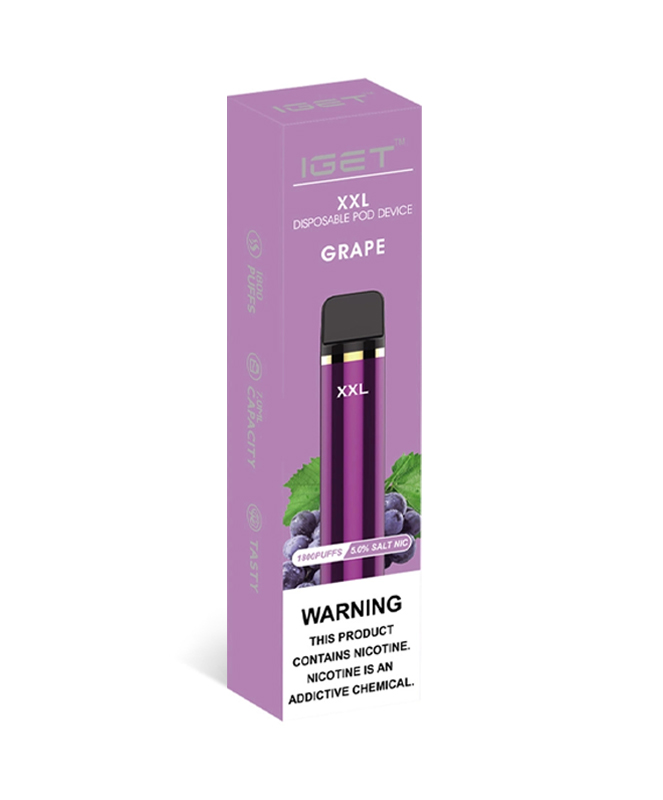 Grape Blueberry IGET XX - Image 2