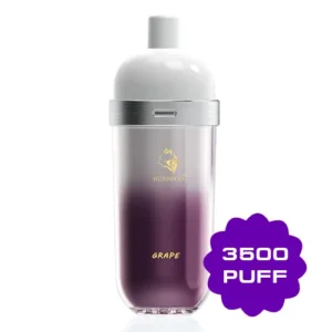 GUNNPOD WAVE GRAPE ICE – 3500 PUFFS