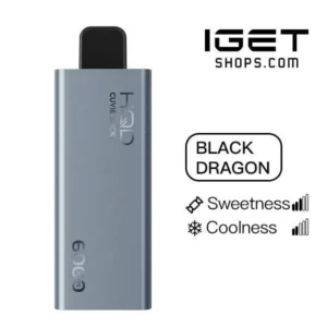 HQD Cuvie Slick 6000 – Black Dragon flavour
