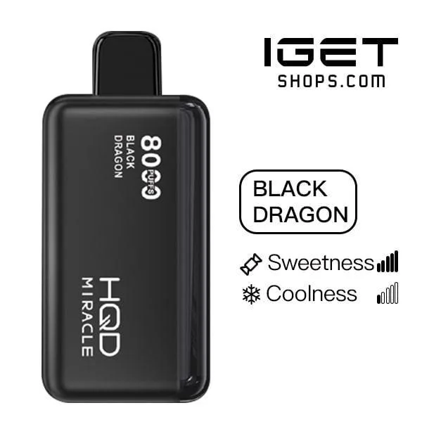 HQD Miracle 8000 – Black Dragon