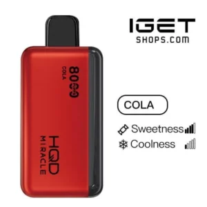 HQD Miracle 8000 – Cola