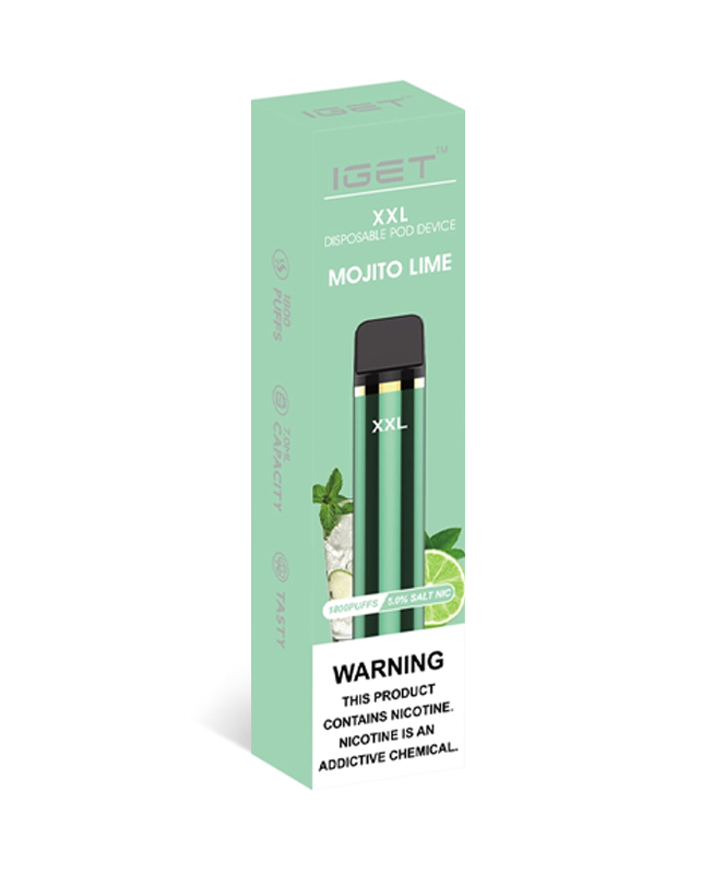 Mojito Lime IGET XXL - Image 2