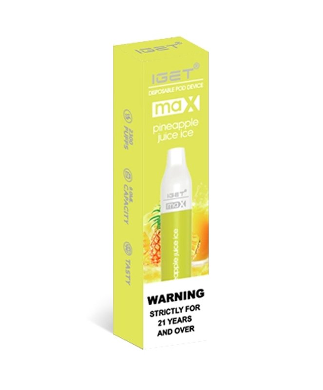 Pineapple Juice Ice IGET Max - Image 2