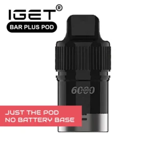 IGET BAR PLUS – POD ONLY – MELON ICE – 6000 PUFFS (No Battery Base)