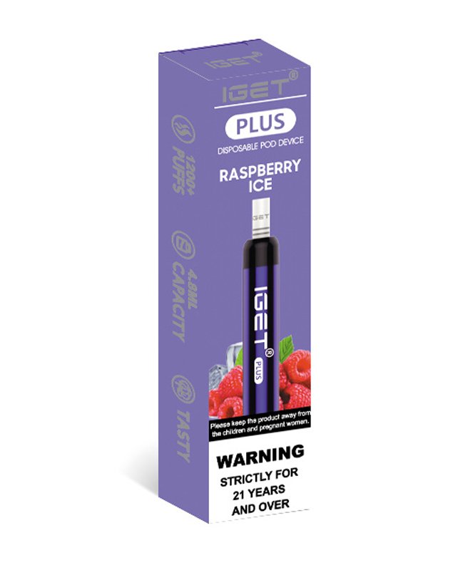 Raspberry Ice IGET Plus - Image 2