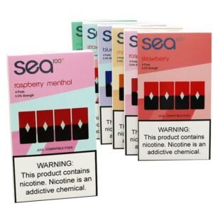 Sea100 Pods Juul Compatible