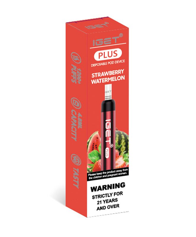 Strawberry Watermelon IGET Plus - Image 2