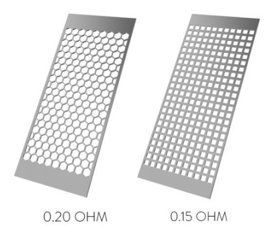 Geekvape Micromesh Z X II RTA (Zeus X Mesh RTA) Cotton and Mesh Coil Set - Image 2