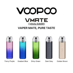 Voopoo VMATE Infinity Edition Pod System Kit 900mAh 3ml