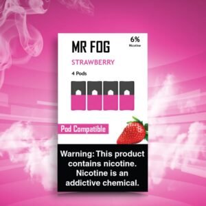 MR FOG PODS PACK OF 4 STRAWBERRY