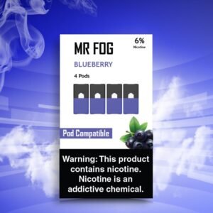 MR FOG PODS PACK OF 4 BLUEBERRY