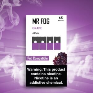 MR FOG PODS PACK OF 4 GRAPE