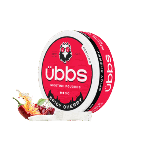 Übbs Spicy Cherry Nicotine Pouches