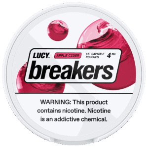 Lucy Breakers Nicotine Pouches Apple Cider - 5 Pack