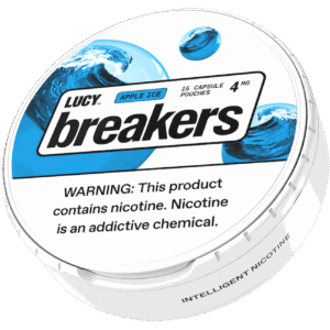 Lucy Breakers Nicotine Pouches Apple Ice - 5 Pack