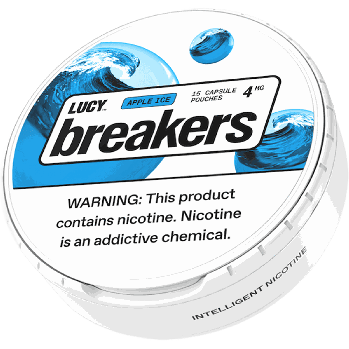 Lucy Breakers Nicotine Pouches Apple Ice - 5 Pack - Image 2