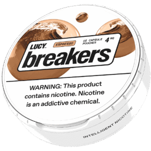 Lucy Breakers Nicotine Pouches Espresso - 5 Pack