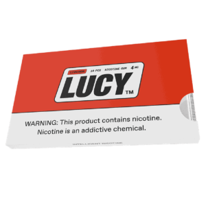 Lucy Cinnamon 4MG Gum