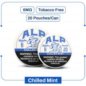 ALP Chilled Mint 6MG Nicotine Pouches