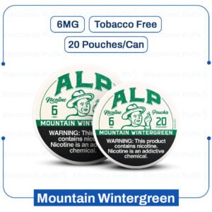 ALP Mountain Wintergreen 6MG Nicotine Pouches