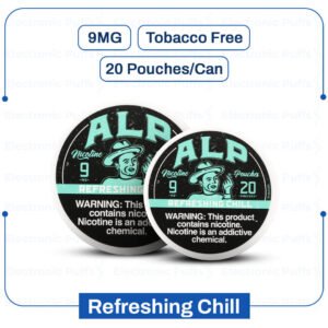 ALP Refreshing Chill 9MG Nicotine Pouches