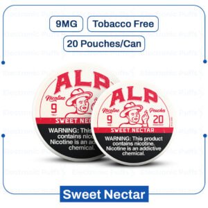 ALP Sweet Nectar 9MG Nicotine Pouches