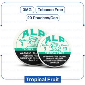 ALP Tropical Fruit 3MG Nicotine Pouches