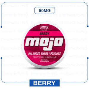 Mojo Caffeine Energy Pouch – Berry