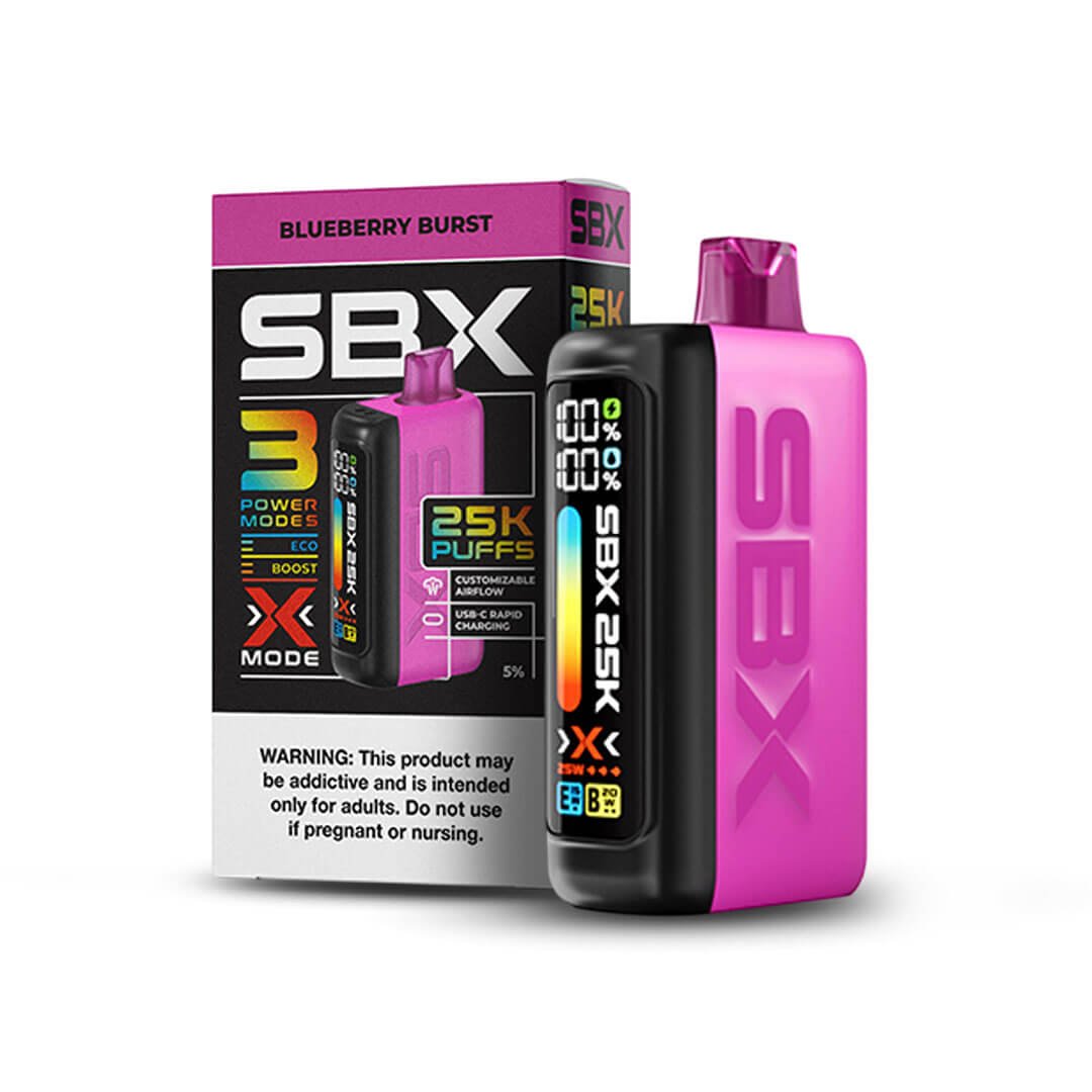 SBX Metatine 25000 Puffs Disposables Vapes – by Box - Image 2